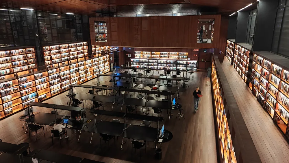 Biblioteca y centro de documentación del Museo Reina Sofía