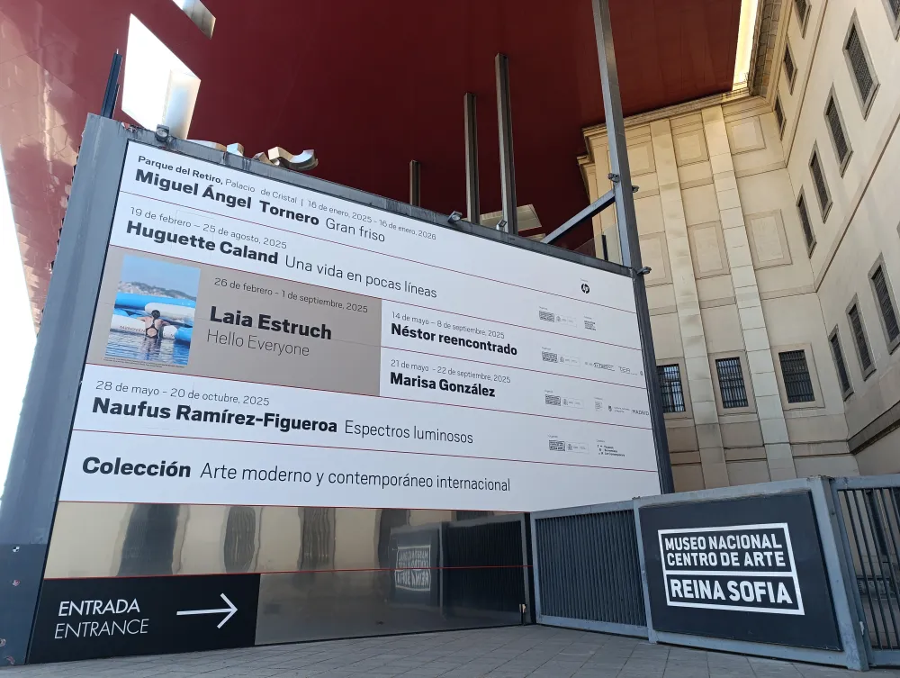 Entradas sin colas al Museo Reina Sofía
