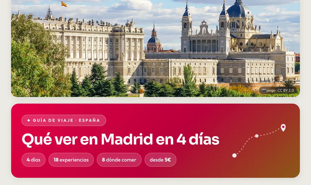 Trip Planner: Madrid itinerary